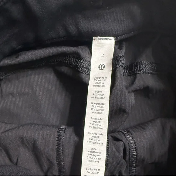 Lululemon Athletica black dance studio mid rise jogger - Picture 4 of 10